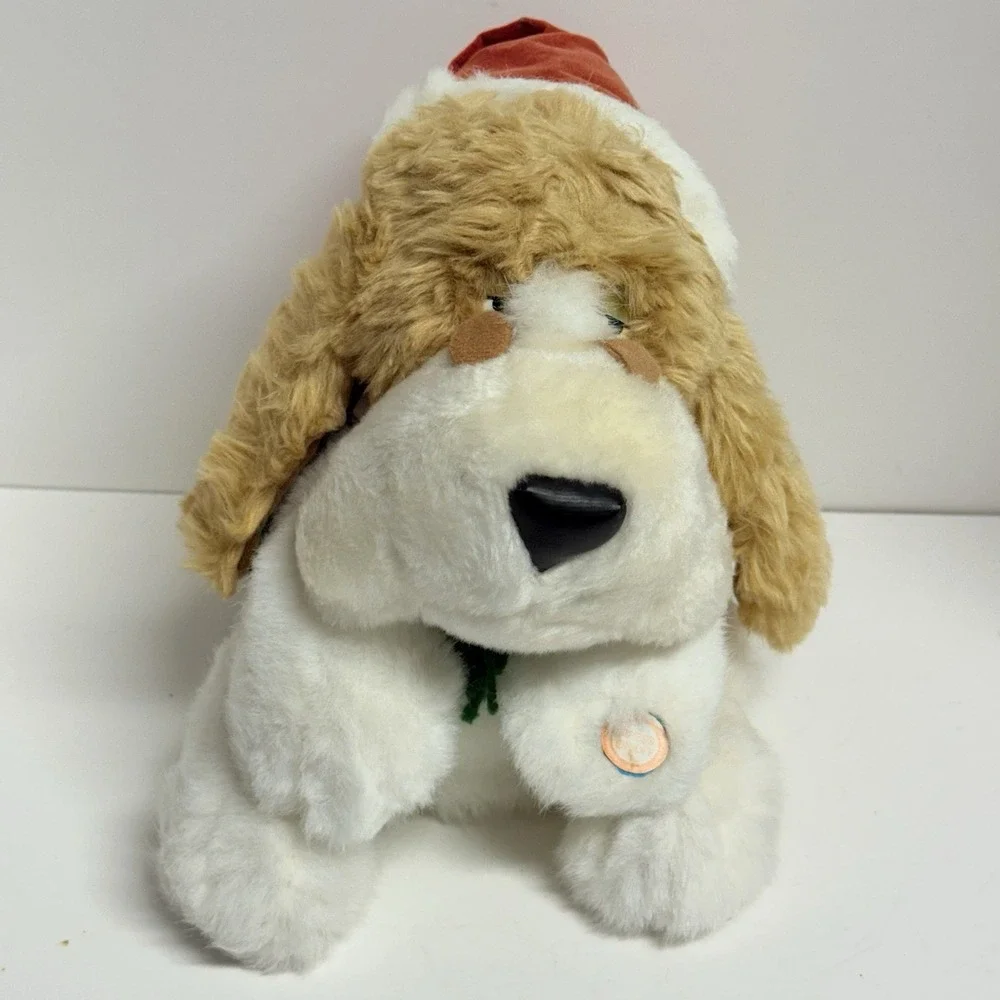 Gemmy Animated Caroling Hound Dog Plush‎ Singing Howling 10